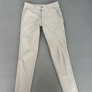 Lululemon Commission Khaki Pants. 31x32